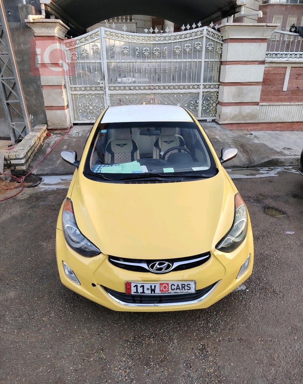 هيونداي النترا